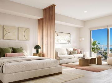 Departamento · 64m² · 2 Ambientes · Monoambiente / Studio - Nobe Parc Miami Beach