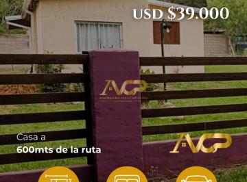 Casa · 59m² · 2 Ambientes · 1 Cochera · Casa en Venta en Villa Santa Cruz del Lago
