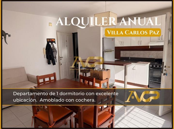 Departamento · 55m² · 2 Ambientes · 1 Cochera