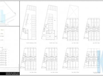 Terreno · 592m² · Excelente Terreno en Parque Patricios - Distrito Tecnológico