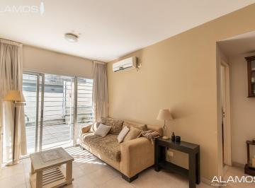 Departamento · 40m² · 2 Ambientes · 1 Cochera · Departamento 2 Ambientes con Patio y Cochera en Ramos Mejía