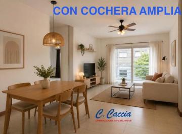 Departamento · 58m² · 3 Ambientes · 1 Cochera · Venta - Villa Urquiza Depto 3 Ambientes con Cochera Propia Cubierta