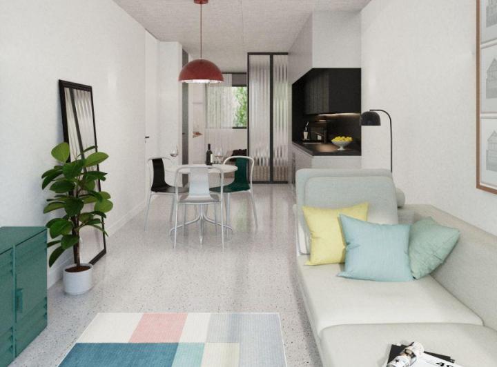 Departamento · 43m² · 2 Ambientes