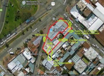 Edificio · 160m² · 4 Ambientes · Edificio Comercial en Alquiler - 4 Ambientes - San Fernando