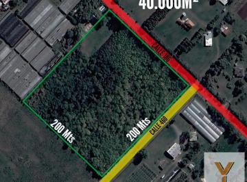 Campo · 4ha · Campo en Venta - 40.000 m² - Melchor Romero, La Plata