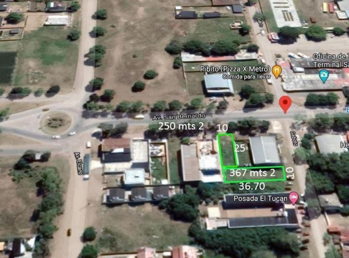 Terreno · 617m²