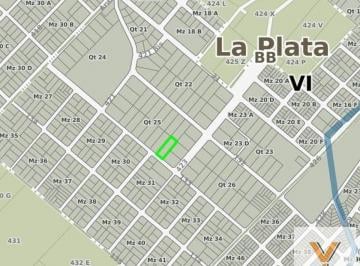 Terreno · 2141m² · Terreno en Venta - 2.141 m² - Villa Elisa