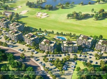 Departamento · 42m² · 2 Ambientes · Venta Departamento 2 Amb con Terraza Propia en Emprendimiento Palmera, El Canton, Escobar