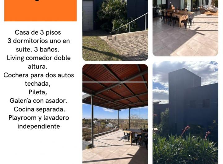 Casa · 350m² · 4 Ambientes · 2 Cocheras