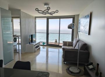 Departamento · 57m² · 2 Ambientes · 1 Cochera · Departamento de 2 Ambientes con Vista Plena Al Mar, Cochera y Baulera | Maral Explanada