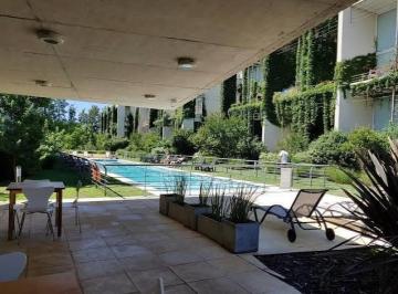 Departamento · 80m² · 2 Ambientes · 1 Cochera · Departamento Loft Amoblado en Alquiler en Ayres Loft, Pilar