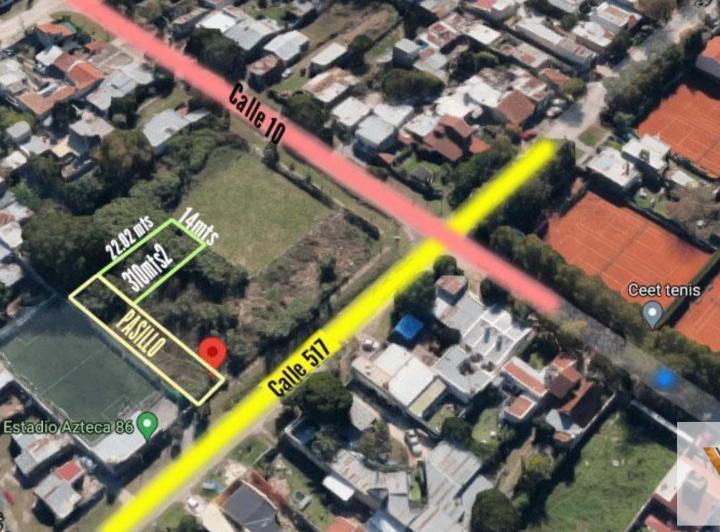 Terreno · 512m²