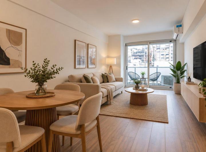 Departamento · 32m² · 1 Ambiente