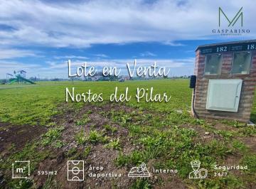 Terreno · 600m² · 1 Cochera · Lote en Esquina de 600 m² en Nortes del Pilar - Acceso Directo Ruta 6