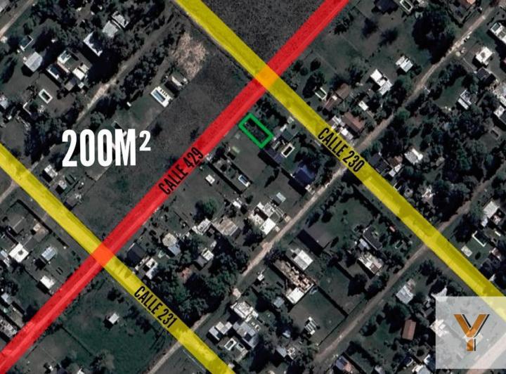 Terreno · 200m²