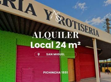 Local comercial · 24m² · Local - San Miguel