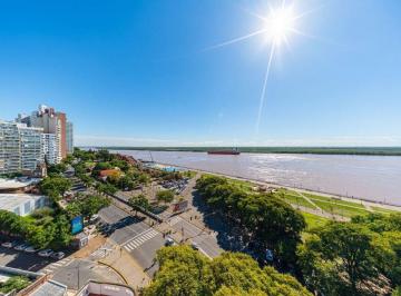 Departamento · 209m² · 6 Ambientes · 1 Cochera · Dúplex Exclusivo Frente Al Río.3 Dorm.. Patio
