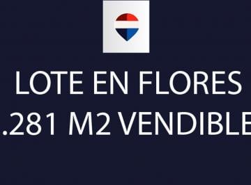 Terreno · 264m² · Lote en Venta 1281 m² Vendibles en Flores