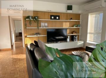 Departamento · 145m² · 4 Ambientes · 1 Cochera · Departamento en Alquiler - 4 Ambientes - Amoblado - Vista Abierta - Gimnasio - Recoleta