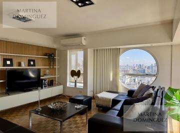 Departamento · 140m² · 4 Ambientes · 1 Cochera · Departamento Alquiler - 4 Ambientes - Semipiso Amoblado - Vista Abierta - Gimnasio - Recoleta