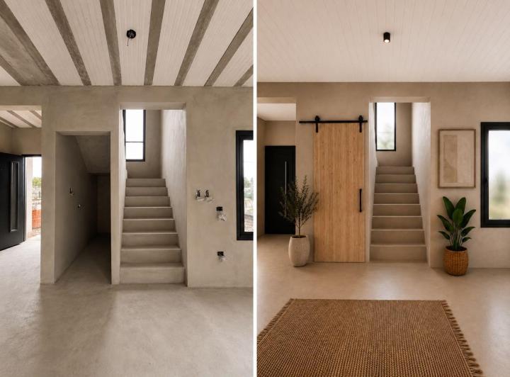 Casa · 160m² · 4 Ambientes · 1 Cochera