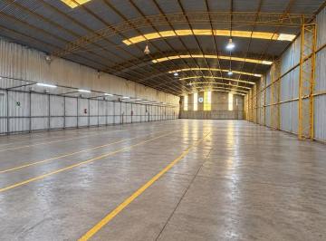 Depósito · 1200m² · Depósito de 1200 m² en Predio Cerrado Seguridad 24hs