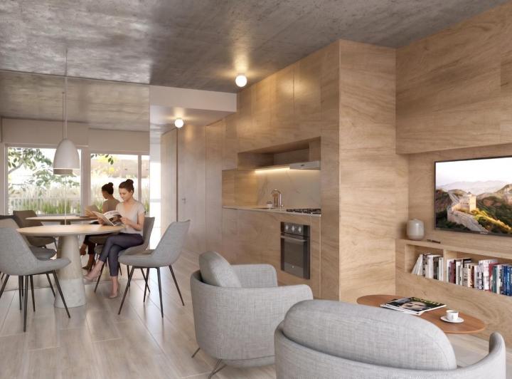 Departamento · 42m² · 2 Ambientes