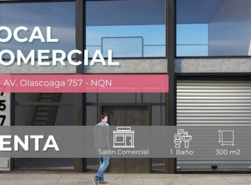 Local comercial · 300m² · Venta Local Comercial 300 m² Av Olascoaga 754 Nqn