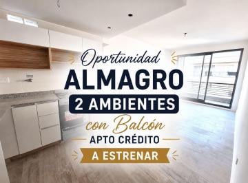 Departamento · 36m² · 2 Ambientes · Departamento 2 Ambientes Venta Almagro Balcon