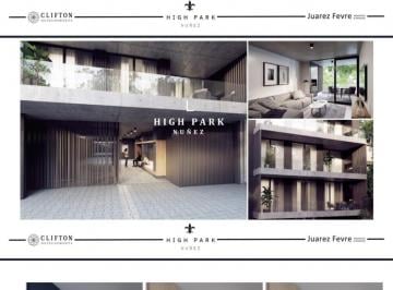 Departamento · 101m² · 4 Ambientes · 1 Cochera · Venta Semipiso Estrenar 4 Ambientes Cochera Nuñez