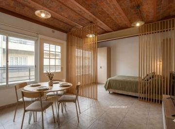 Departamento · 33m² · 1 Ambiente · Monoambiente Divisible con Terraza Propia Amenitie