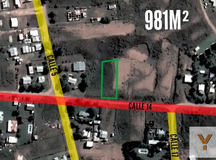 Terreno · 981m²