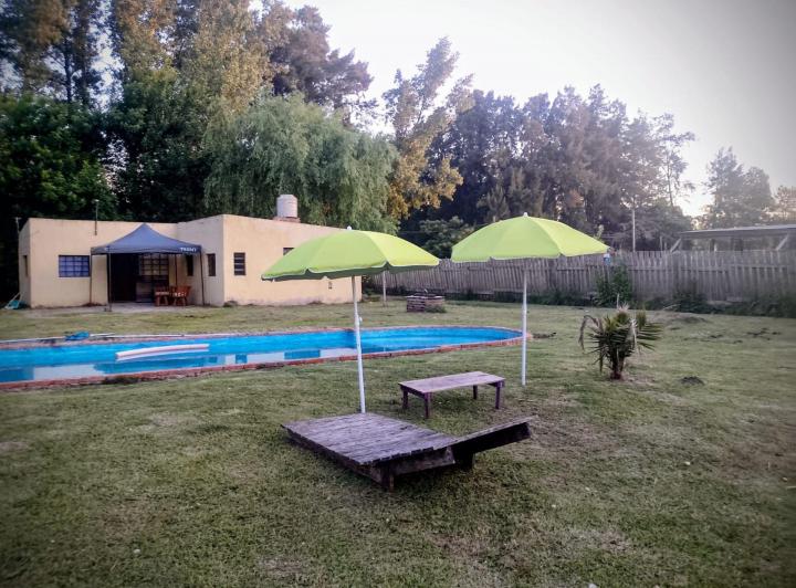 Quinta vacacional · 70m² · 2 Dormitorios · 1 Cochera