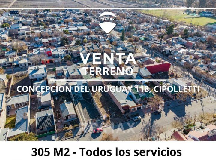 Terreno · 305m²