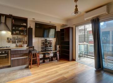 Departamento · 44m² · 2 Ambientes · 1 Cochera · Departamento 2 Amb Belgrano Cochera Balcón Pati0