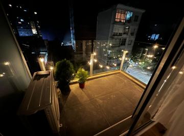 Departamento · 39m² · 2 Ambientes · 1 Cochera · Alquiler un Dormitorio con Garaje y Balcón Cordón