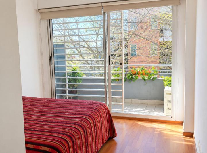 Venta Monoambiente Al Frente/balcon Parque Cha