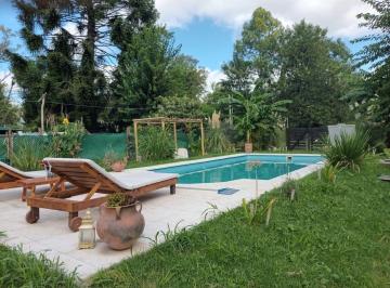 Casa · 70m² · 3 Ambientes · Venta Casa Duplex con Pileta Vista Al Rio Oliveros