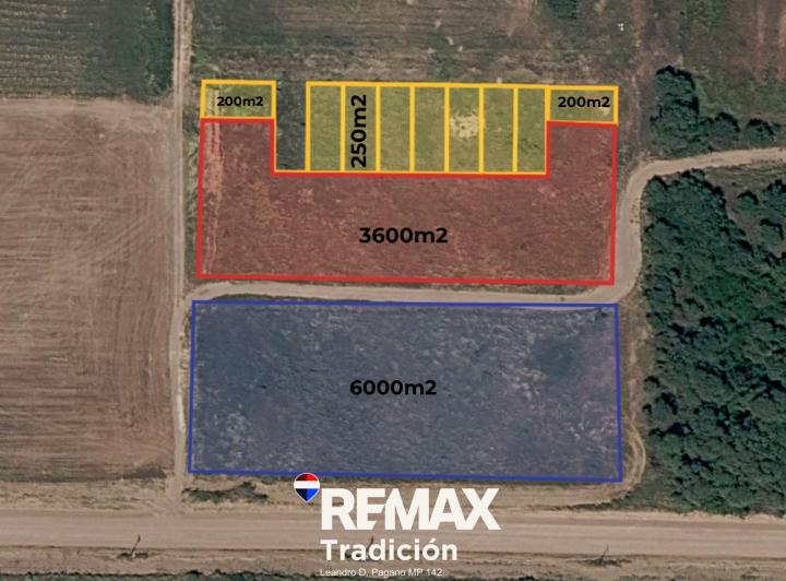 Terreno · 250m²