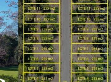 Terreno · 249m² · Oportunidad Venta de Lote Barrio Lapachos Jose C Paz Cuotas