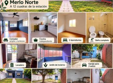 Casa de 4 ambientes, Merlo · Casa Merlo Norte