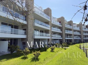 Departamento · 74m² · 3 Ambientes · 2 Cocheras · Departamento en Alquiler en Planta Baja Amueblado - Lagunitas Nordelta