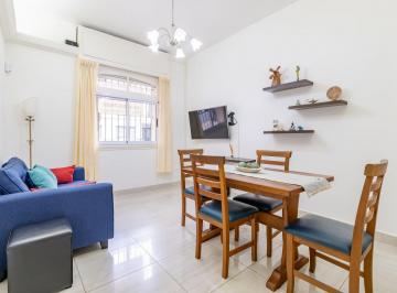 Departamento · 56m² · 3 Ambientes · Departamento 3 Ambientes en Caballito con Patio Propio con Parilla