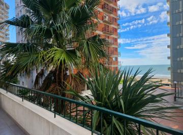 Departamento · 70m² · 3 Ambientes · 1 Cochera · Alquiler por Día - 3 Ambientes con Cochera y Vista Al Mar - Playa Grande