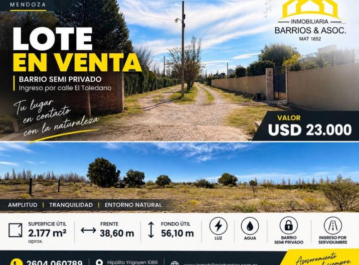 Terreno · 2177m²