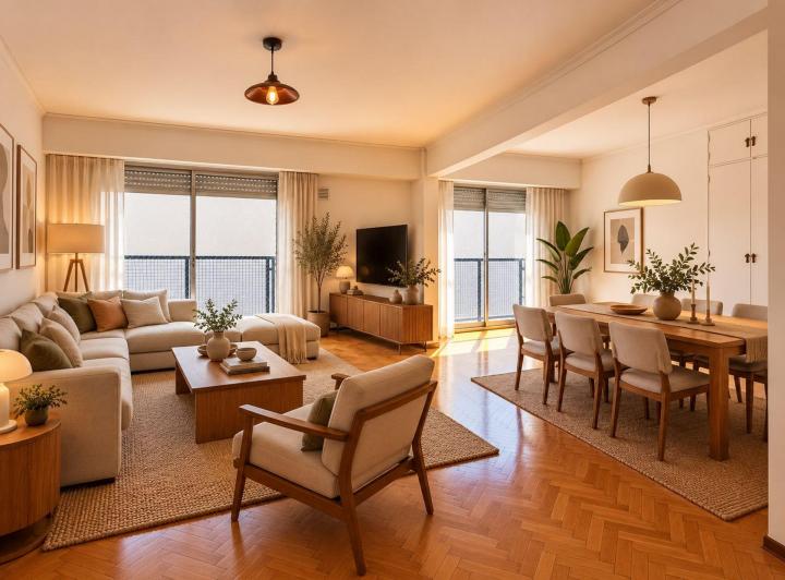 Departamento · 99m² · 4 Ambientes