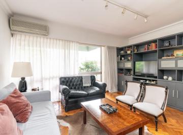 Departamento · 102m² · 3 Ambientes · Departamento en Alquiler Recoleta 3 Amb con Toilette y Dependencia, Seg. 24 Hs