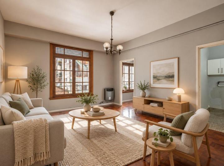 Departamento · 44m² · 2 Ambientes
