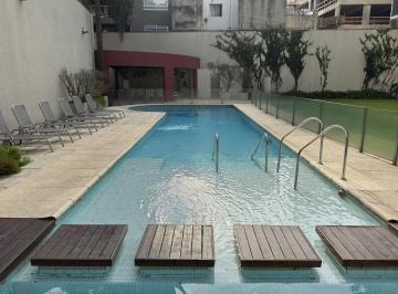 Departamento · 80m² · 3 Ambientes · 1 Cochera · Departamento en Alquiler Town House Recoleta 3 Amb con Cochera y Baulera, Full Amenities