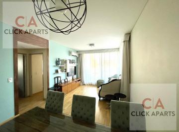 Departamento · 65m² · 3 Ambientes · Alquiler Temporario - 3 Ambientes C/balcón - Duomo Urban Club 2 - Full Amenities - Almagro